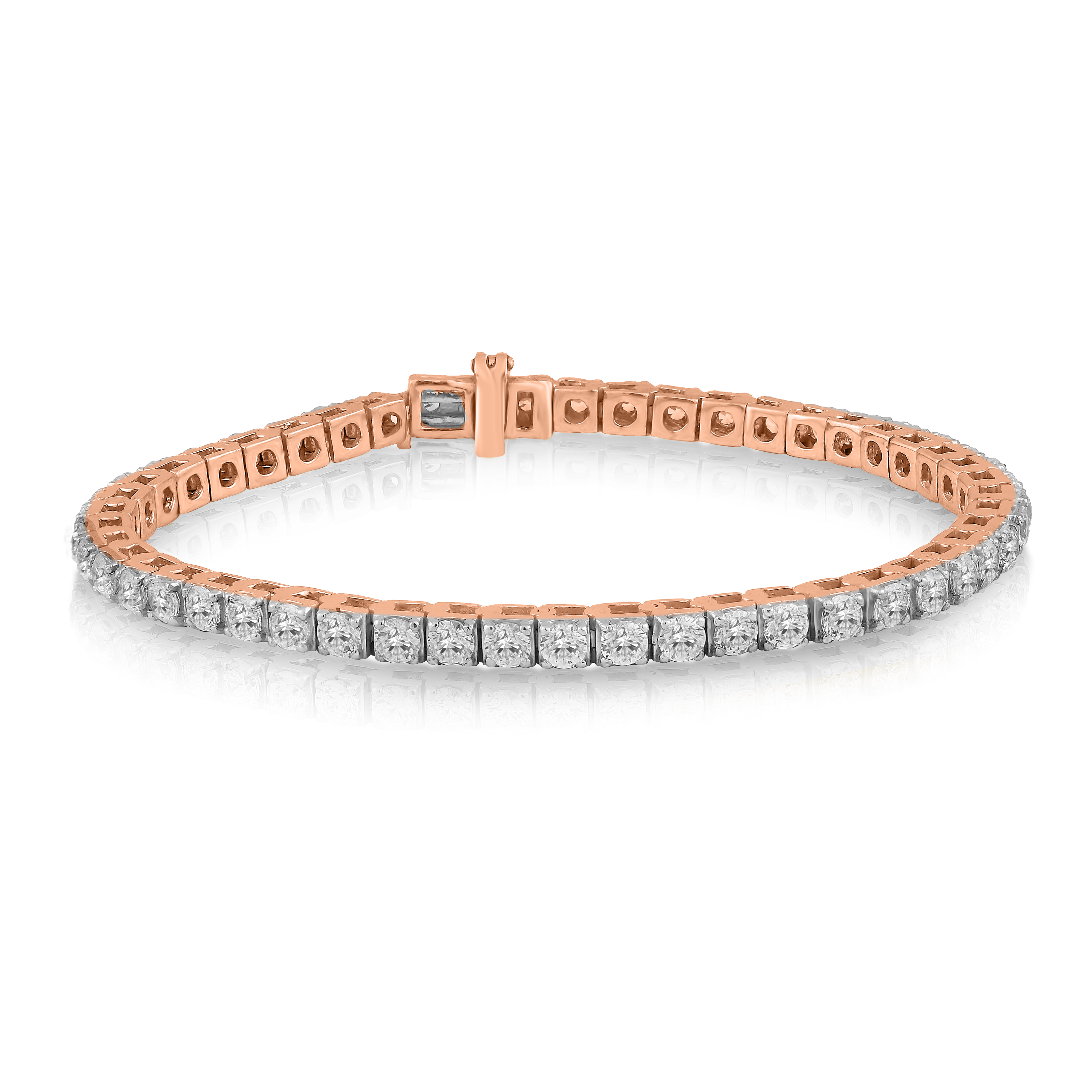 Charming Design Diamond Bracelet For Men's — Ouros Jewels