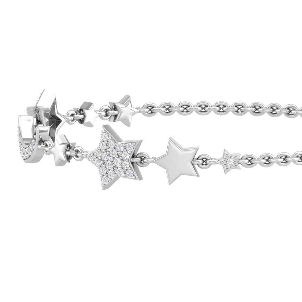 Lolita Moon and Stars Bracelet PN1498 – Pennycrafts