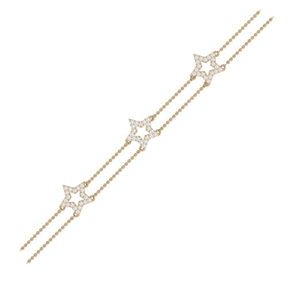 Shooting Star Bracelet - Avtaara Jewelcarnation | Online Jewellery ...