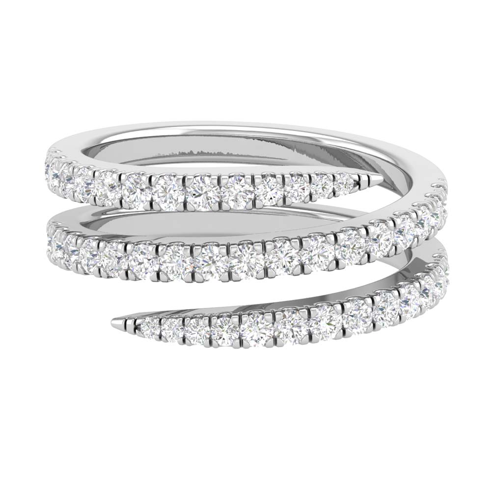 Coil Ring - Avtaara Jewelcarnation | Online Jewellery Shopping Store